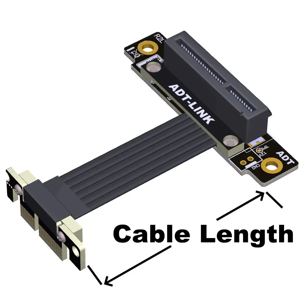 ADT-Link PCI Express 4.0 X4 -  - Pcie Riser Cable incelemesi ve fiyatı