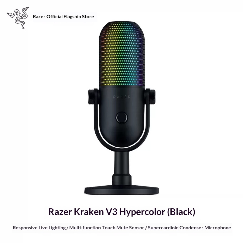 Razer Seiren V3 Mini USB Konde - Pc Gaming Compact incelemesi ve fiyatı