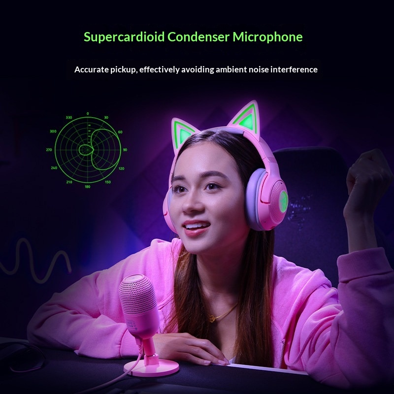 Razer Seiren V3 Mini USB Konde - Pc Gaming Compact incelemesi ve fiyatı