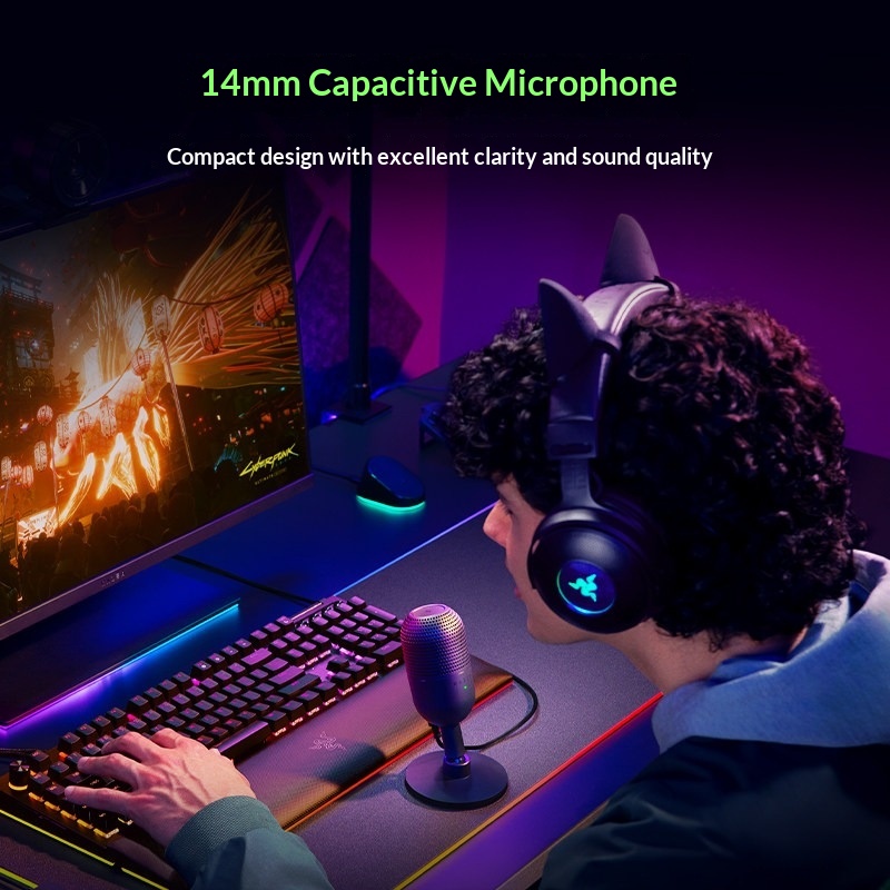 Razer Seiren V3 Mini USB Konde - Pc Gaming Compact incelemesi ve fiyatı