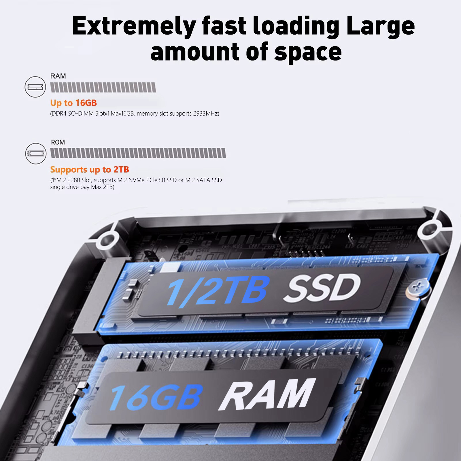 Taşınabilir Mini Bilgisayar In - Pc Gaming Compact incelemesi ve fiyatı