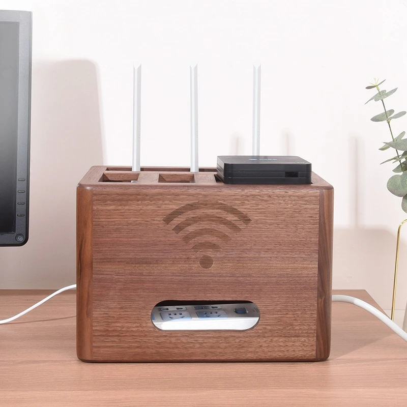 Masif Ahşap Kablo Düzenleme Ku - Desk Cable Organizer incelemesi ve fiyatı