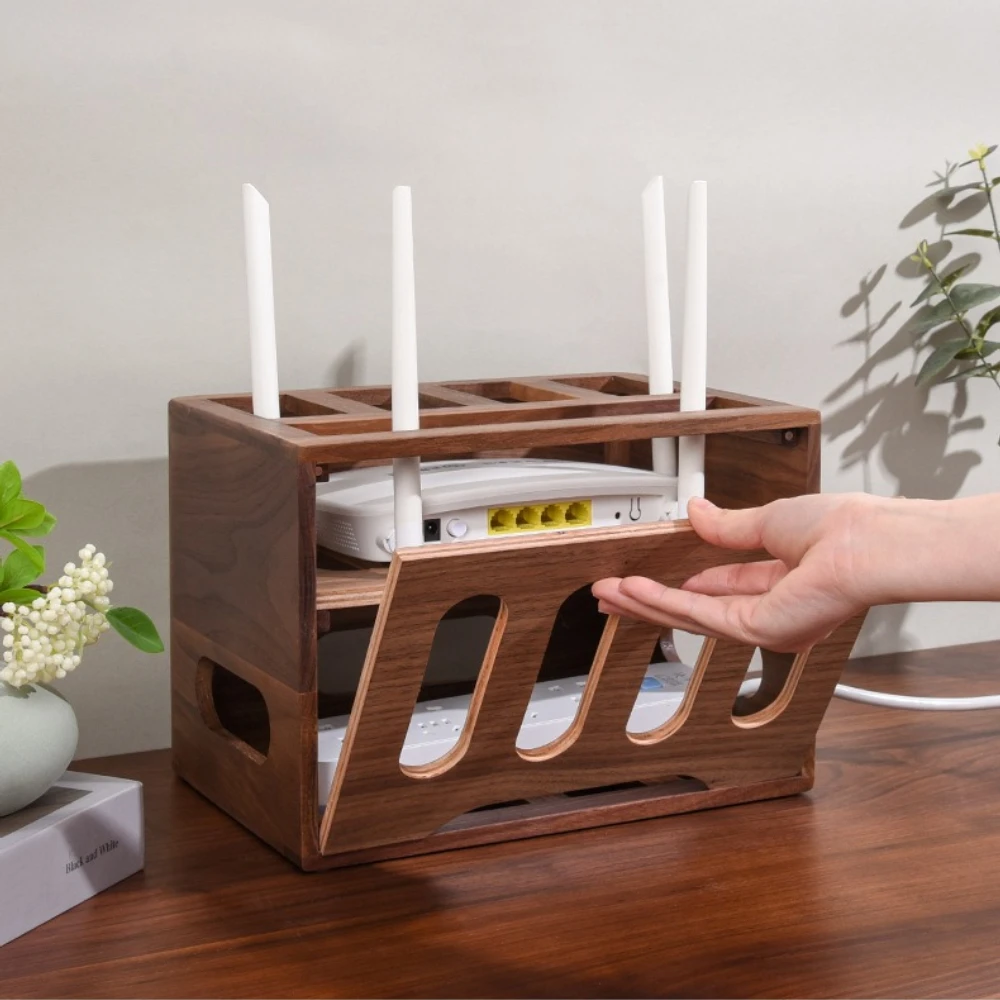 Masif Ahşap Kablo Düzenleme Ku - Desk Cable Organizer incelemesi ve fiyatı