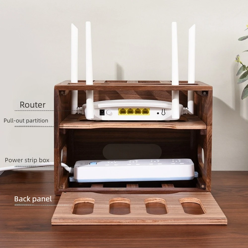 Masif Ahşap Kablo Düzenleme Ku - Desk Cable Organizer incelemesi ve fiyatı