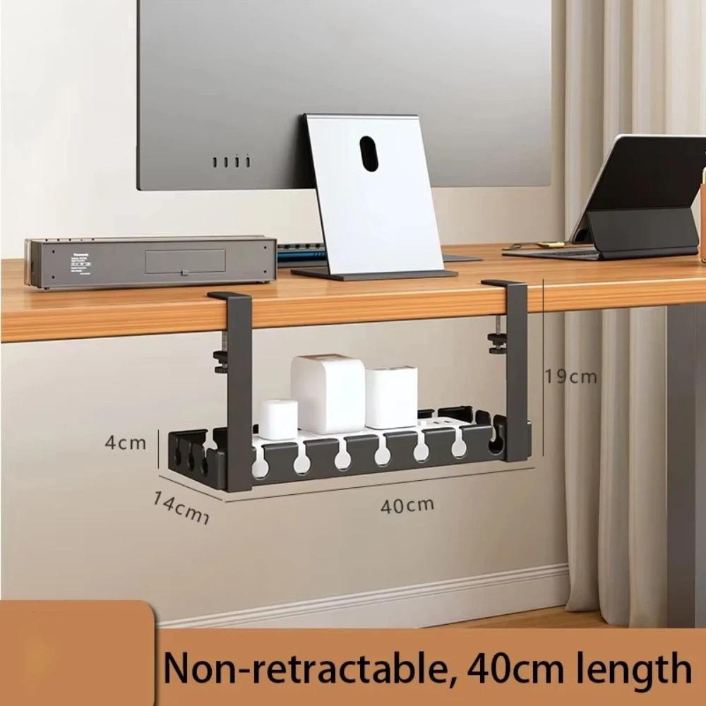 Uzatılabilir Masa Altı Kablo D - Desk Cable Organizer incelemesi ve fiyatı