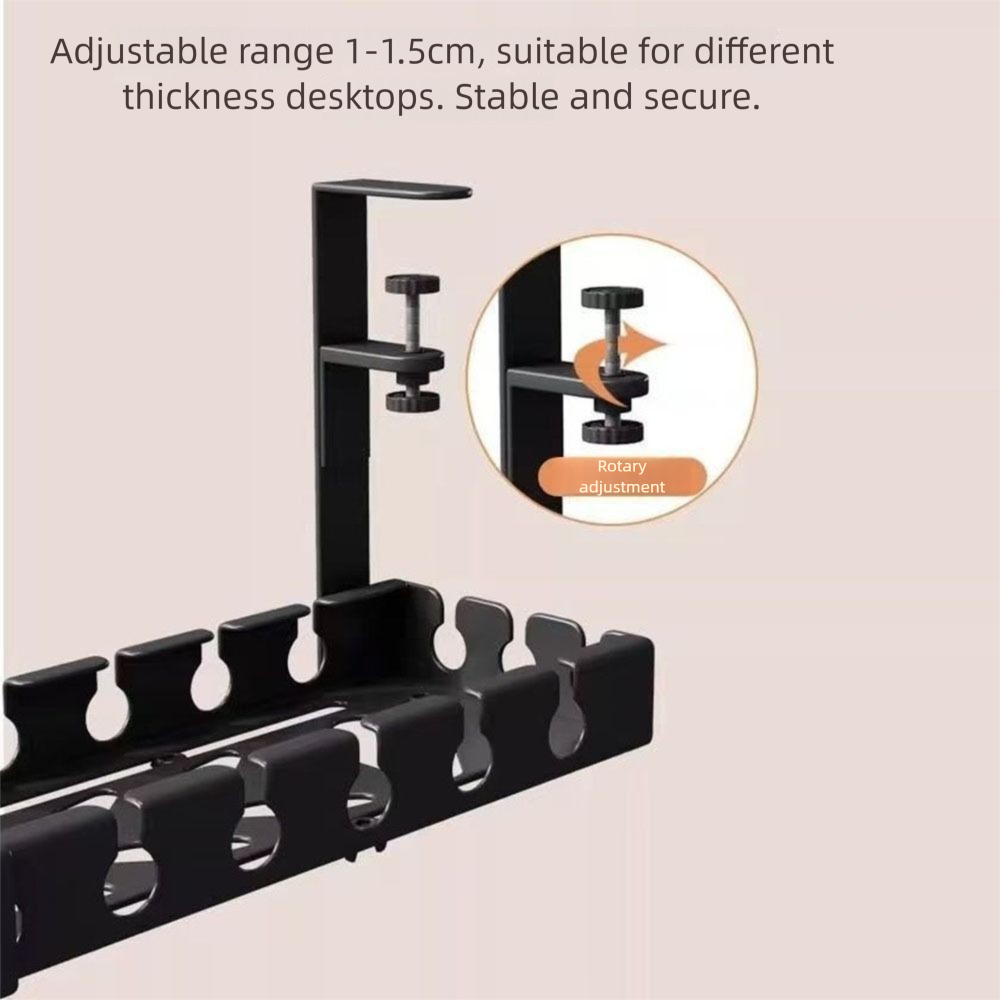 Uzatılabilir Masa Altı Kablo D - Desk Cable Organizer incelemesi ve fiyatı