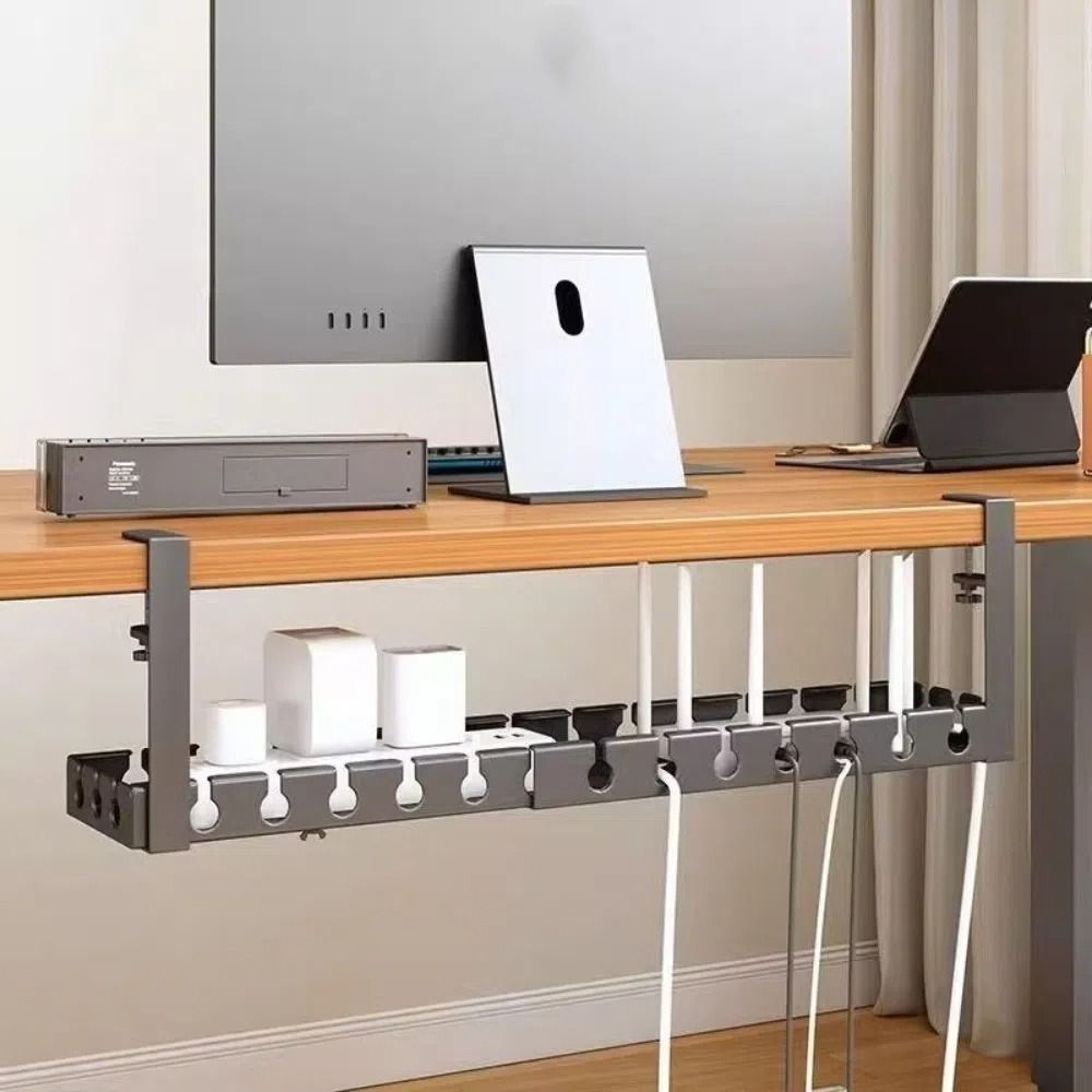 Uzatılabilir Masa Altı Kablo D - Desk Cable Organizer incelemesi ve fiyatı