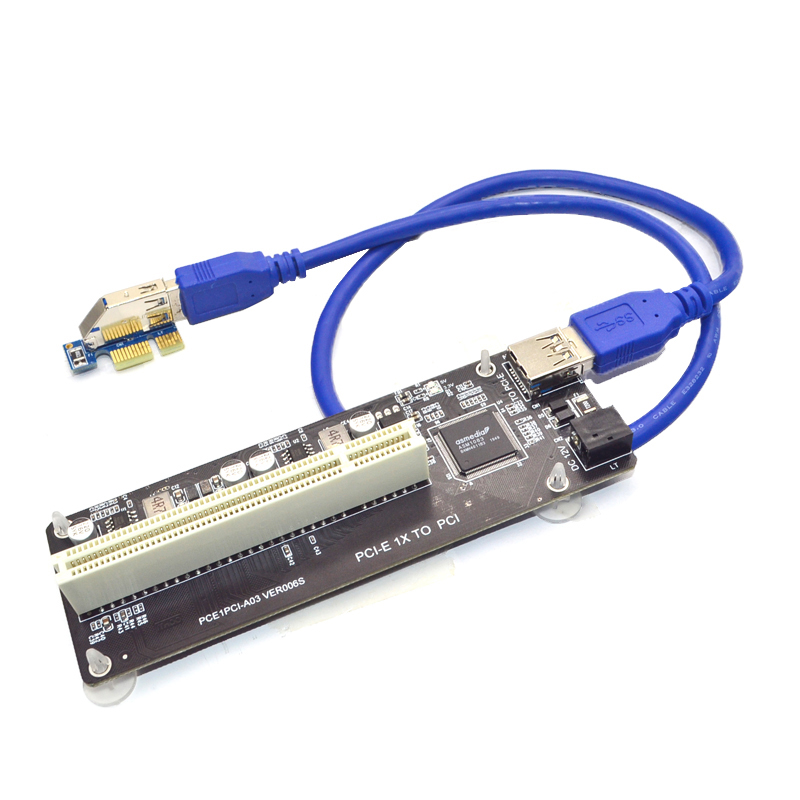 PCIE PCI-E PCI Express X1 PCI  - Pcie Riser Cable incelemesi ve fiyatı