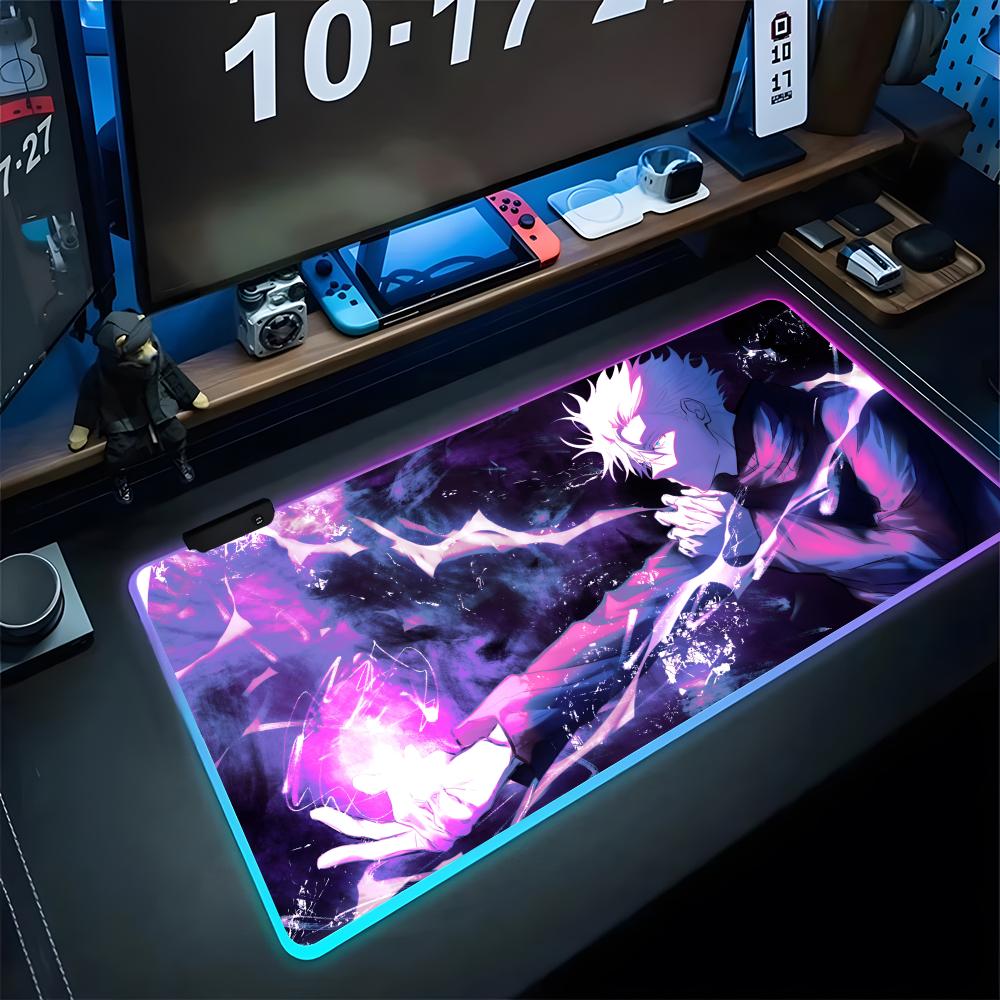 Anime J-jujutsu K-kaisen Mouse - Rgb Keyboard Wrist Rest incelemesi ve fiyatı
