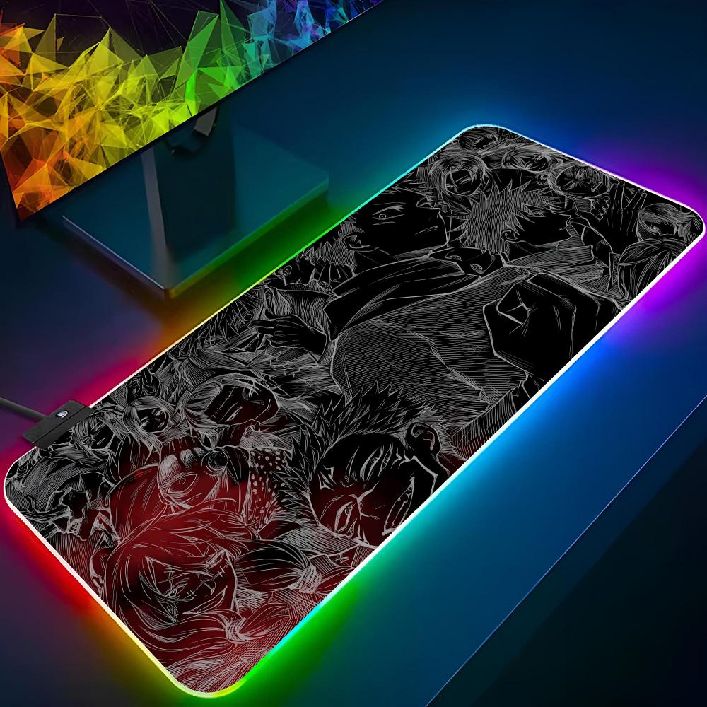 Anime J-jujutsu K-kaisen Mouse - Rgb Keyboard Wrist Rest incelemesi ve fiyatı