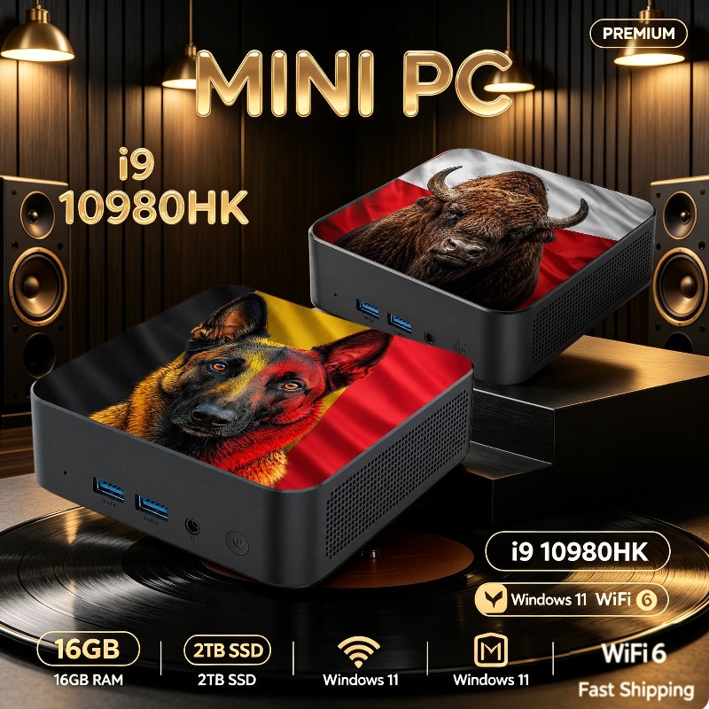 Intel Core i9 10980HK Küçük Ma - Pc Gaming Mini incelemesi ve fiyatı