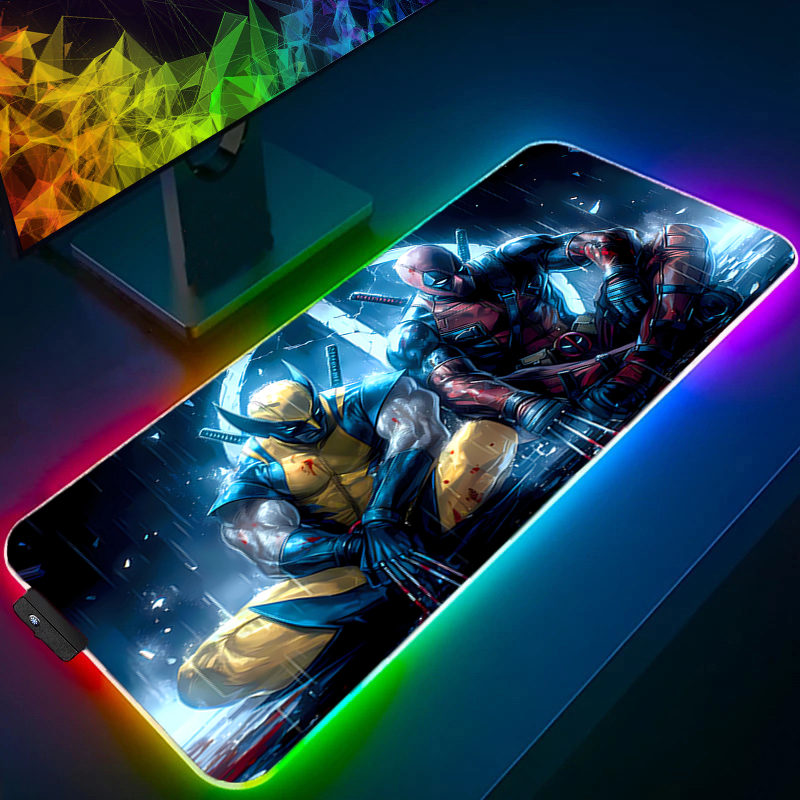 LED Mouse Pad Oyun Arka Işık K - Gaming Pc Equipment incelemesi ve fiyatı