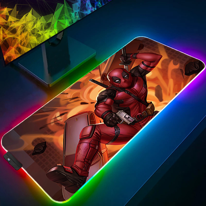 LED Mouse Pad Oyun Arka Işık K - Gaming Pc Equipment incelemesi ve fiyatı