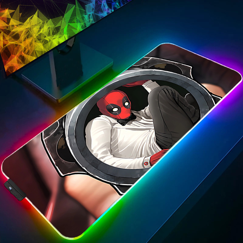 LED Mouse Pad Oyun Arka Işık K - Gaming Pc Equipment incelemesi ve fiyatı