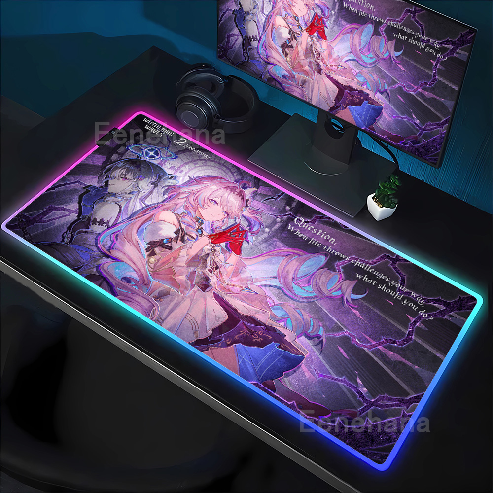 RGB Mousepad Oyun Wuthering Wa - Rgb Keyboard Wrist Rest incelemesi ve fiyatı