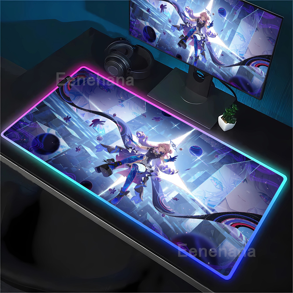 RGB Mousepad Oyun Wuthering Wa - Rgb Keyboard Wrist Rest incelemesi ve fiyatı