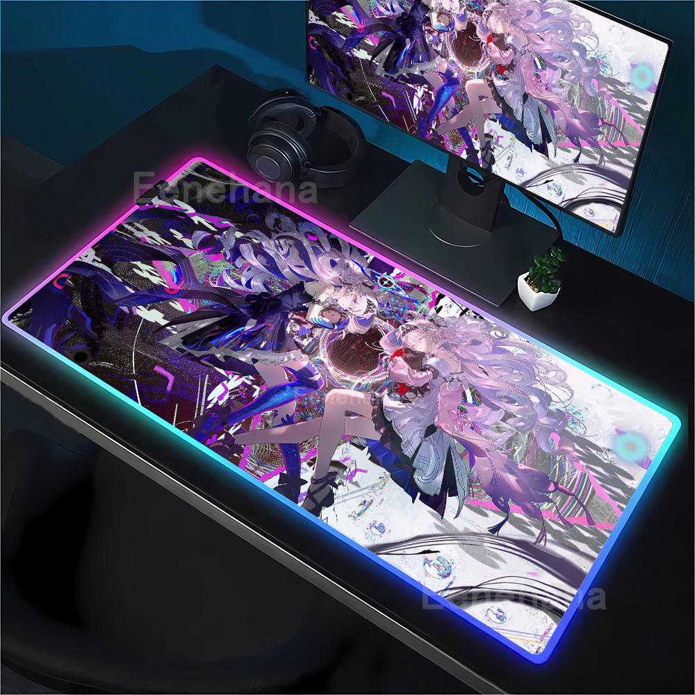 RGB Mousepad Oyun Wuthering Wa - Rgb Keyboard Wrist Rest incelemesi ve fiyatı