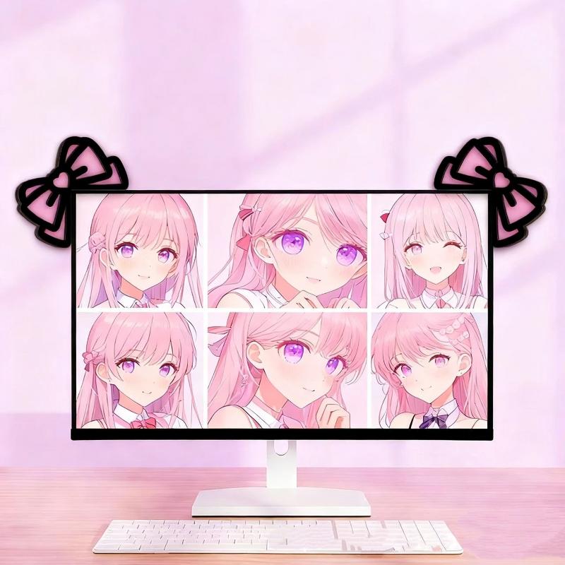 Yeni 1/2 Adet Ahşap Ilmek PC A - Pc Gaming Kawaii incelemesi ve fiyatı