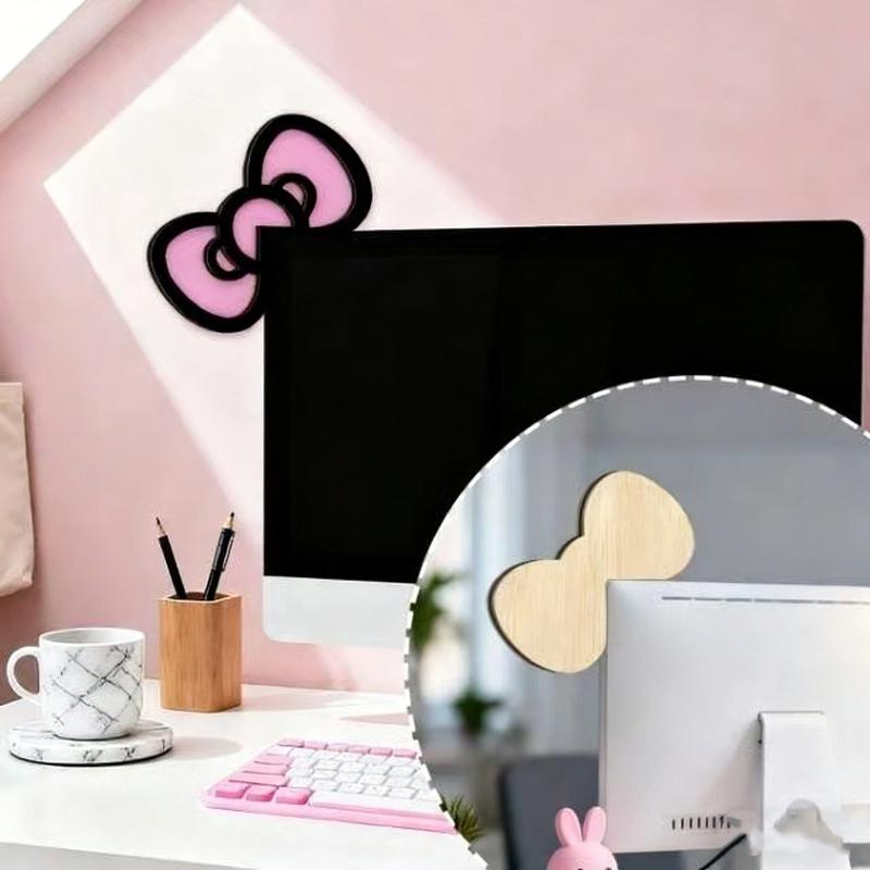 Yeni 1/2 Adet Ahşap Ilmek PC A - Pc Gaming Kawaii incelemesi ve fiyatı