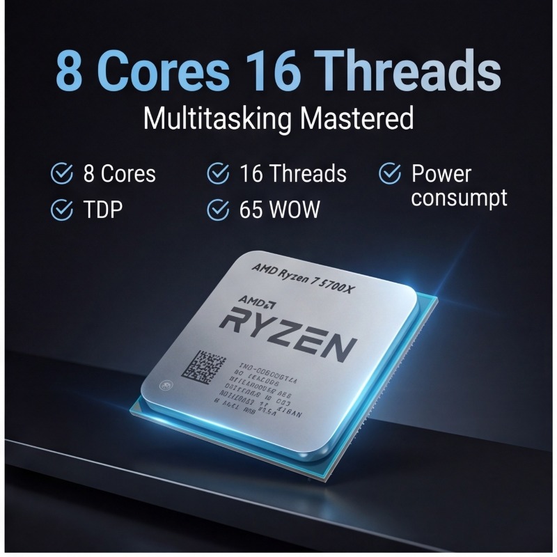 Evde Oyun ve İş İçin AMD Ryzen - Pc Gaming Ryzen incelemesi ve fiyatı