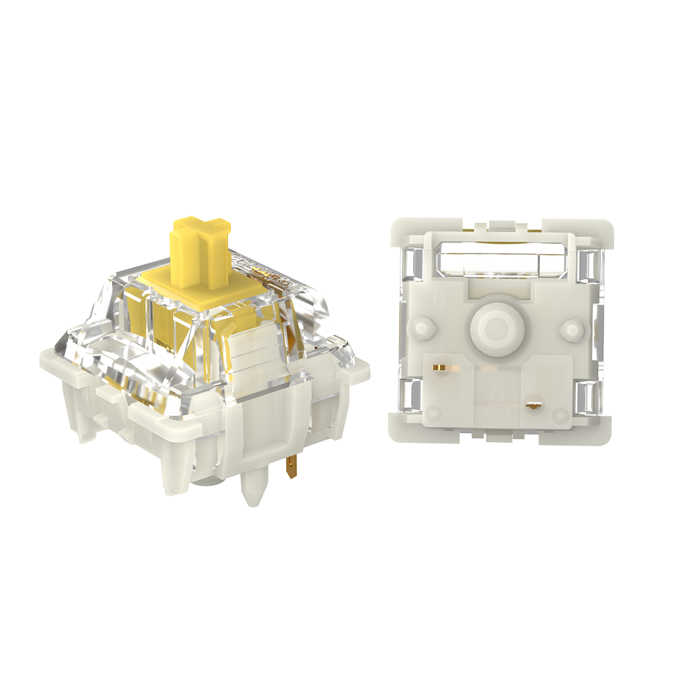 Gateron Beyaz Sarı Gümüş Pro 2 - Pc Gaming Yellow incelemesi ve fiyatı