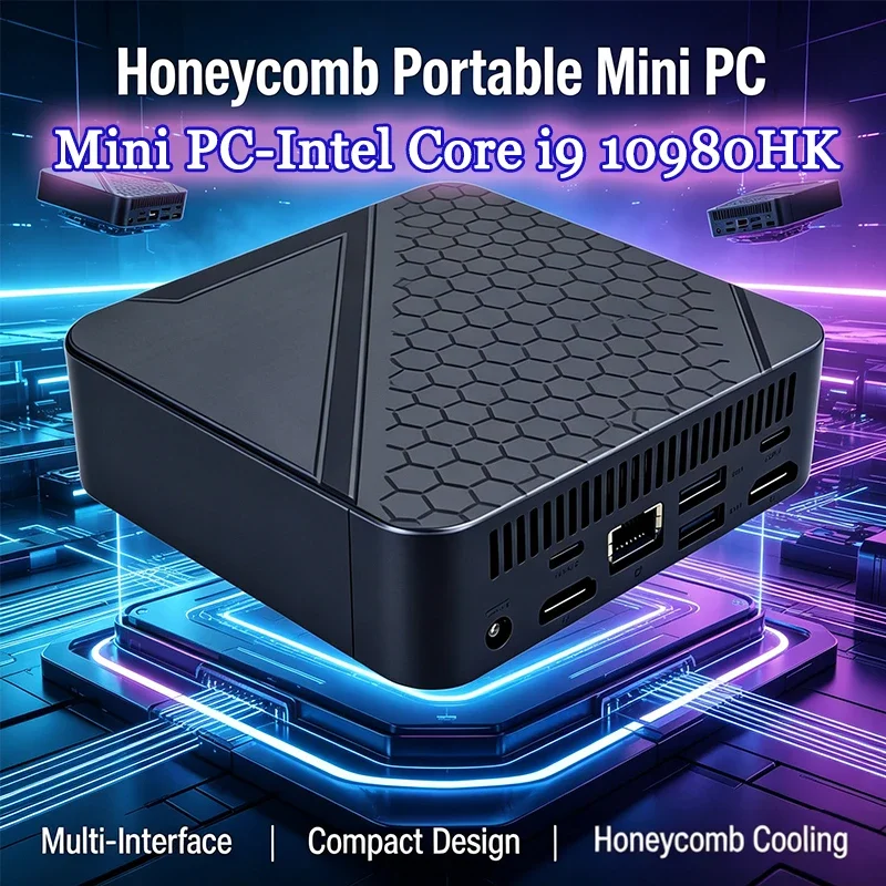 Mini PC oyun bilgisayarı Intel - Pc Gaming Compact incelemesi ve fiyatı