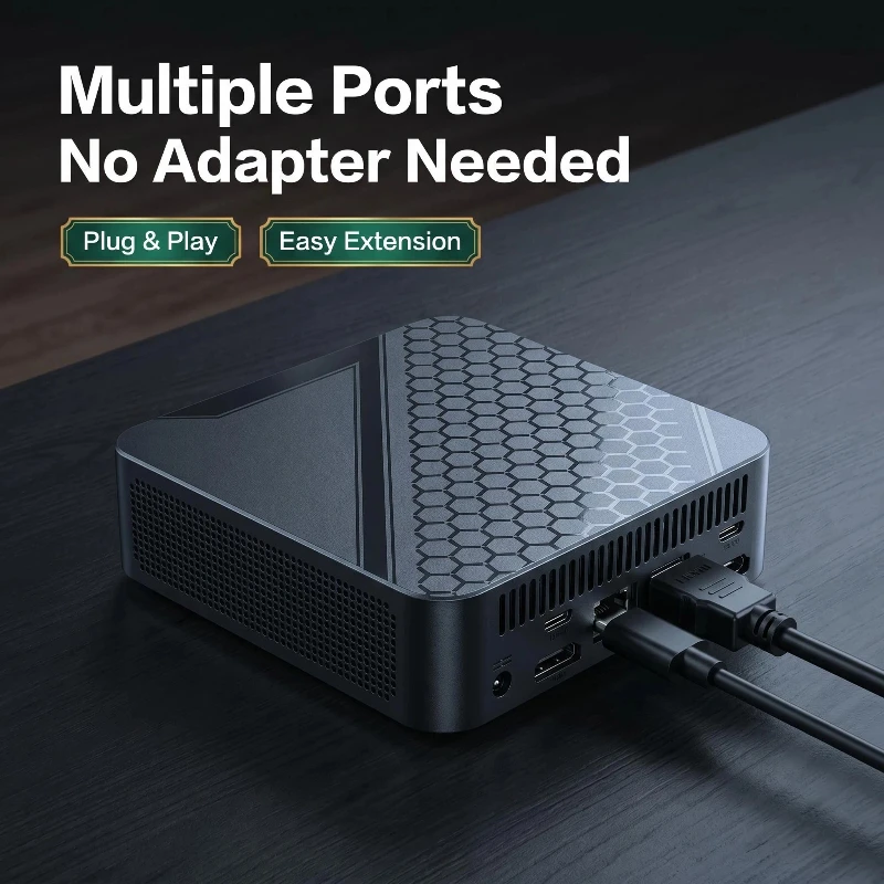 Mini PC oyun bilgisayarı Intel - Pc Gaming Compact incelemesi ve fiyatı