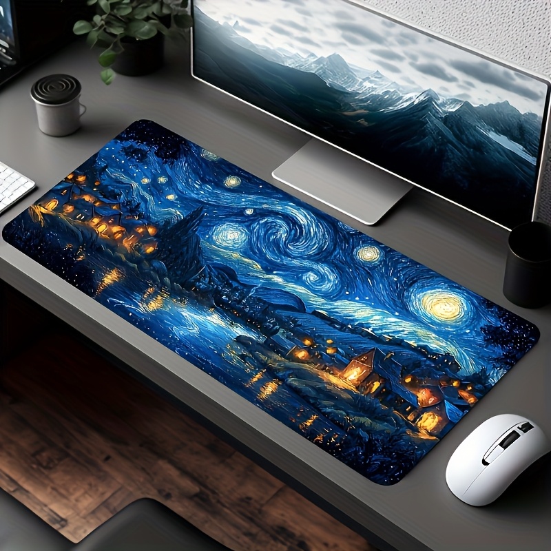 Van Gogh'ın Yıldızlı Gece Esin - Pc Gaming Yellow incelemesi ve fiyatı