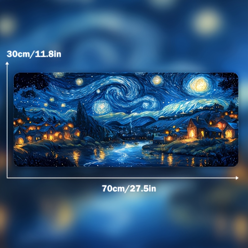 Van Gogh'ın Yıldızlı Gece Esin - Pc Gaming Yellow incelemesi ve fiyatı