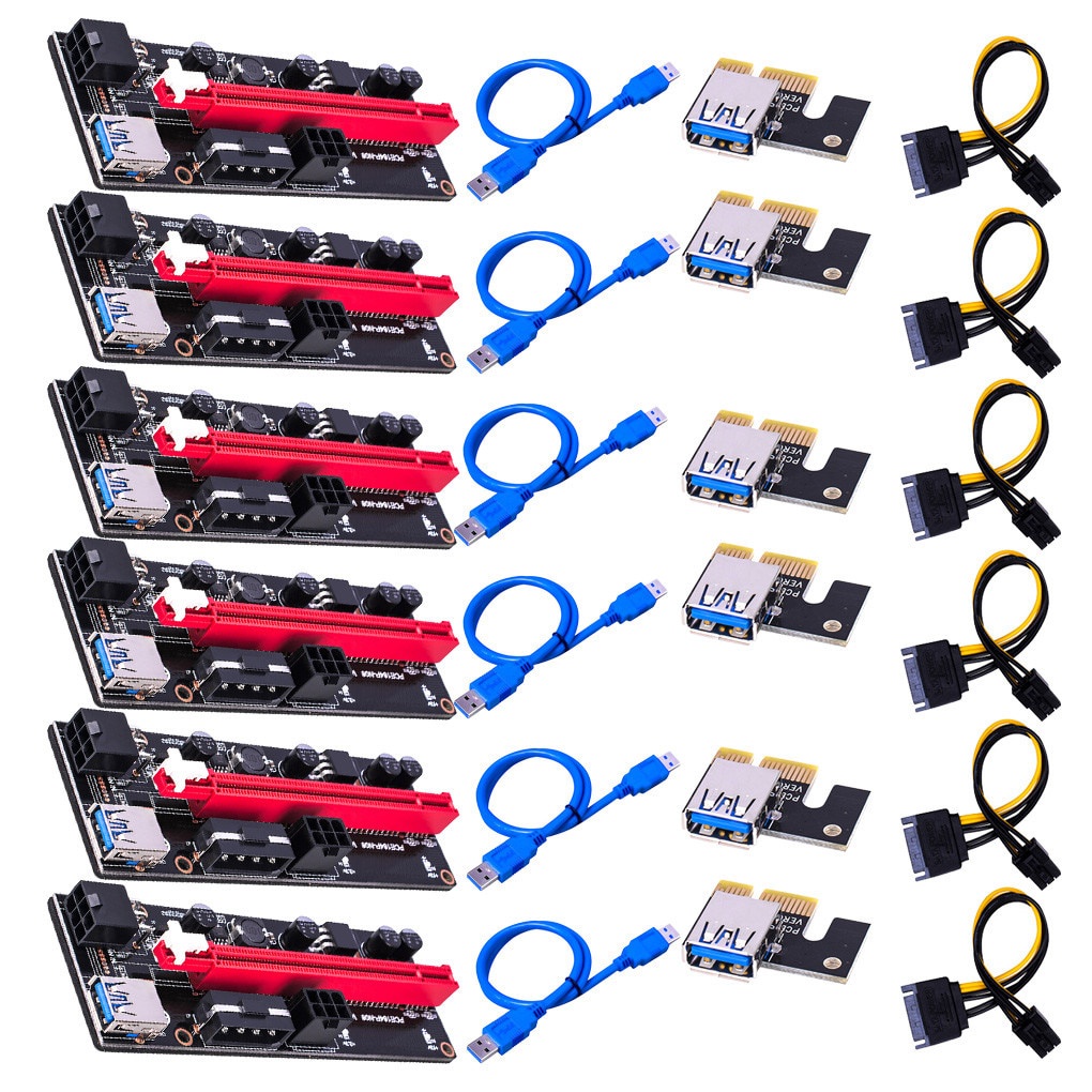 10 adet VER009S USB 3.0 PCI-E  - Pcie Riser Cable incelemesi ve fiyatı