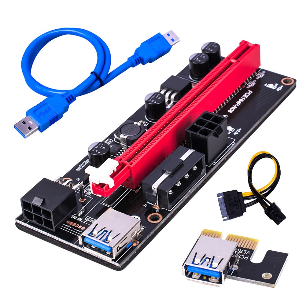 10 adet VER009S USB 3.0 PCI-E  - Pcie Riser Cable incelemesi ve fiyatı