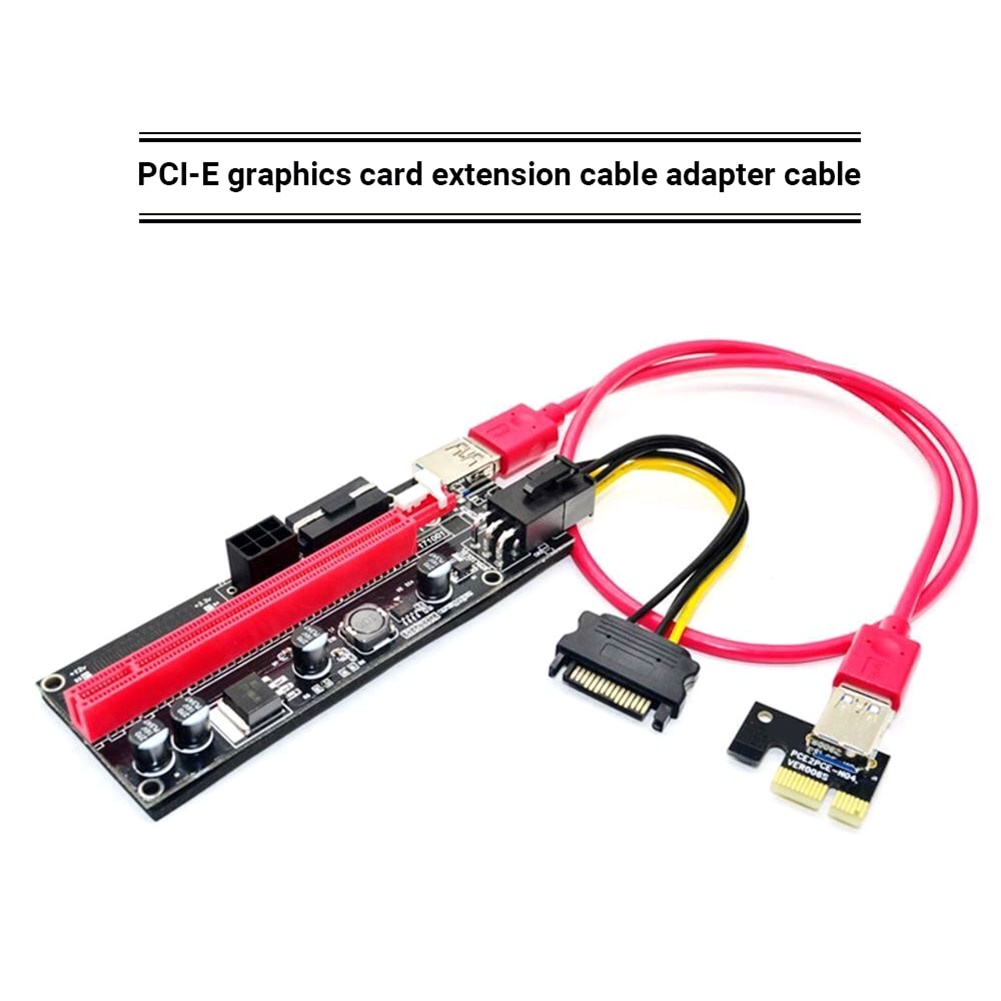 10 adet VER009S USB 3.0 PCI-E  - Pcie Riser Cable incelemesi ve fiyatı