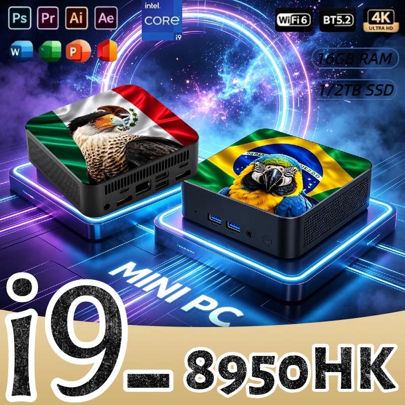 Mini PC Core i9-8950HK 16GB RA - Pc Gaming Mini incelemesi ve fiyatı