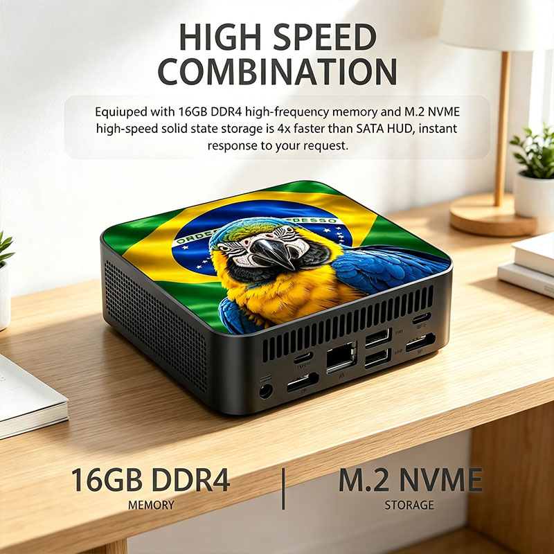Mini PC Core i9-8950HK 16GB RA - Pc Gaming Mini incelemesi ve fiyatı