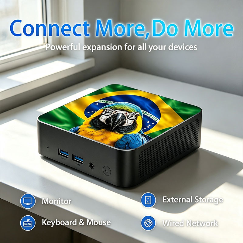 Mini PC Core i9-8950HK 16GB RA - Pc Gaming Mini incelemesi ve fiyatı
