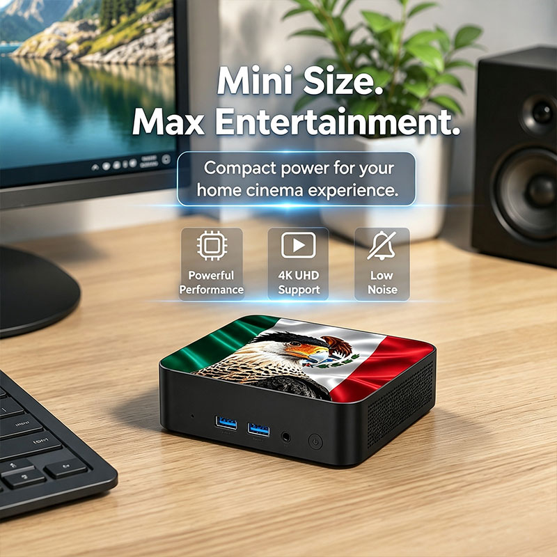 Mini PC Core i9-8950HK 16GB RA - Pc Gaming Mini incelemesi ve fiyatı