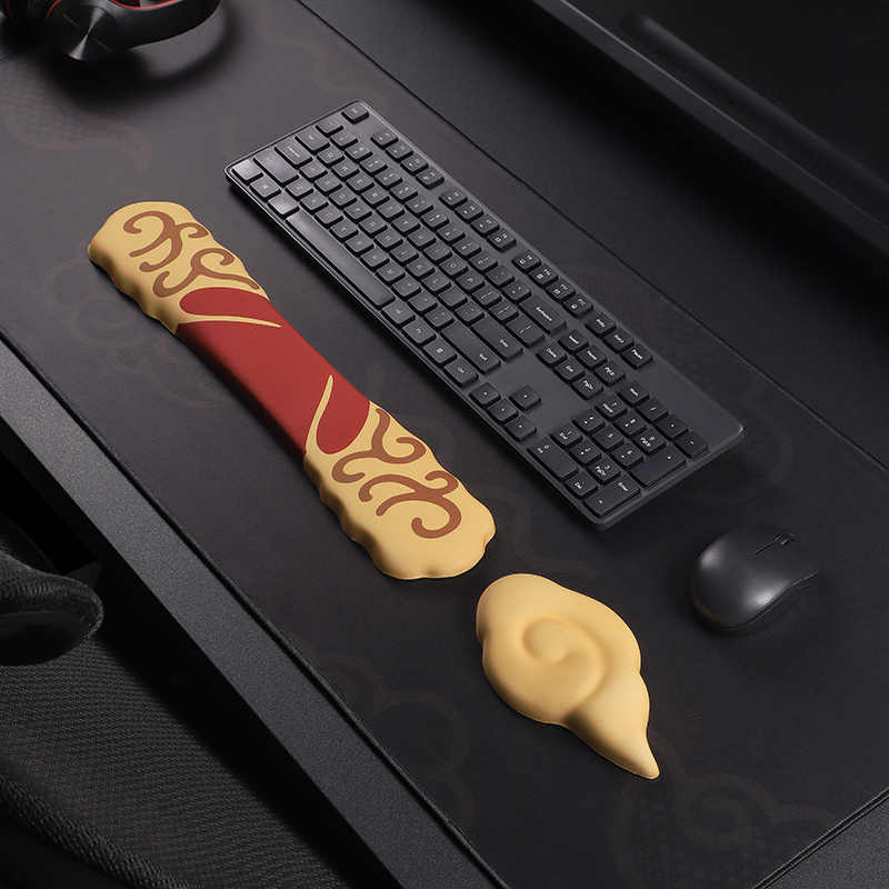 Ergonomik Bilek Fare Klavye Ko - Rgb Keyboard Wrist Rest incelemesi ve fiyatı