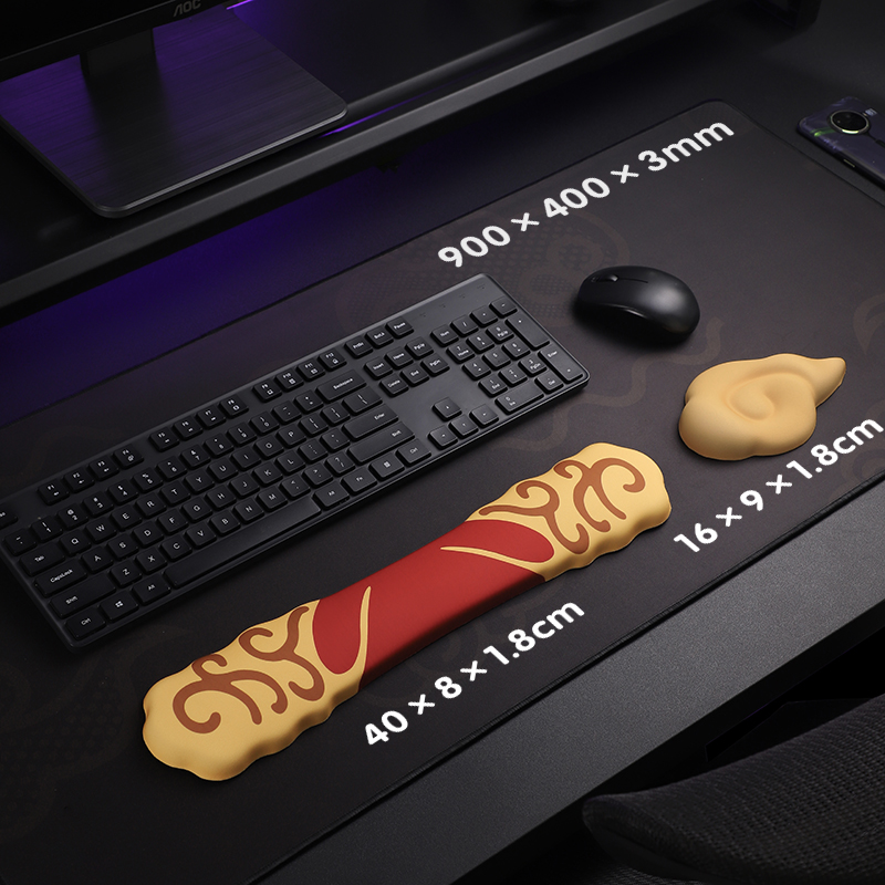 Ergonomik Bilek Fare Klavye Ko - Rgb Keyboard Wrist Rest incelemesi ve fiyatı