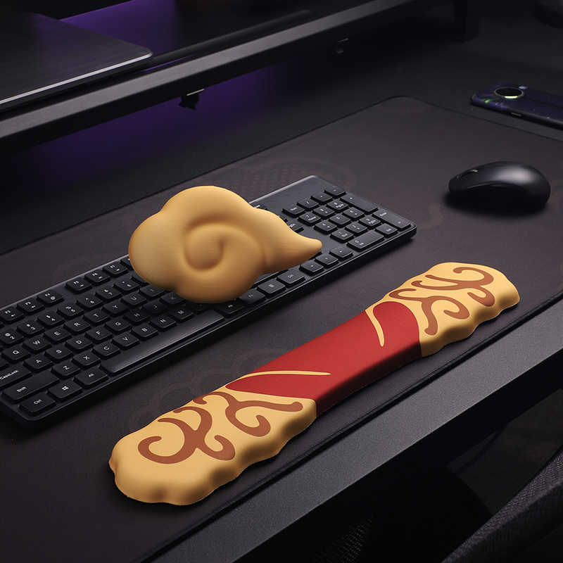 Ergonomik Bilek Fare Klavye Ko - Rgb Keyboard Wrist Rest incelemesi ve fiyatı