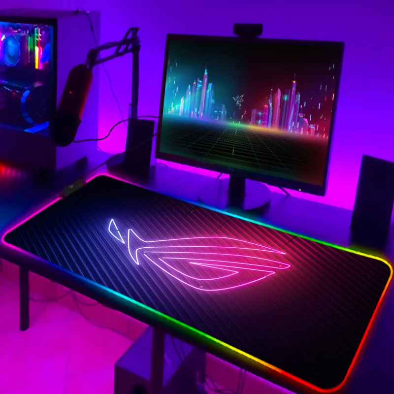 RGB Mousepad Serin ROG Mouse P - Rgb Keyboard Wrist Rest incelemesi ve fiyatı