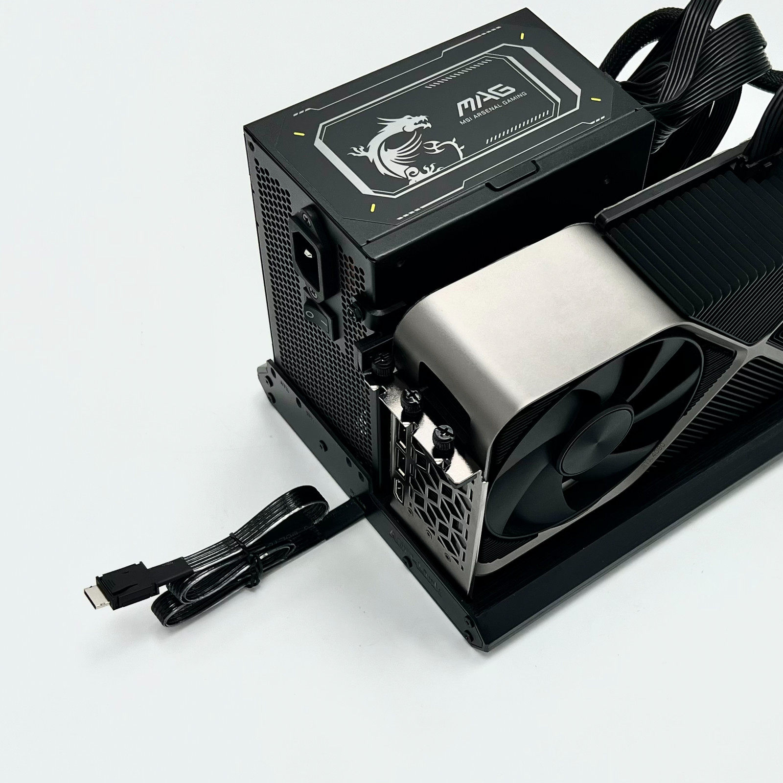 Yükseltilmiş K993H-BK10 OCuLin - Pcie Riser Cable incelemesi ve fiyatı