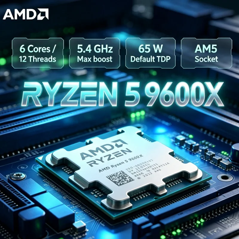 Yüksek Performanslı Oyun İşlem - Pc Gaming Amd Ryzen 5 incelemesi ve fiyatı