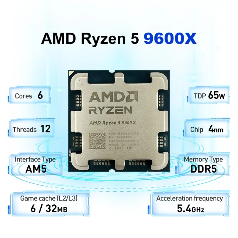 Yüksek Performanslı Oyun İşlem - Pc Gaming Amd Ryzen 5 incelemesi ve fiyatı
