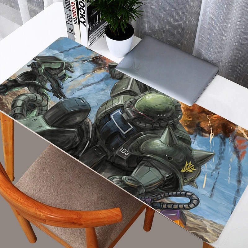 90x40 cm Gundam Zaku II Mouse  - Pc Gaming Custom incelemesi ve fiyatı