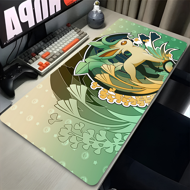Mouse Pad Gamer P-pokemon Leaf - Pc Gaming Custom incelemesi ve fiyatı