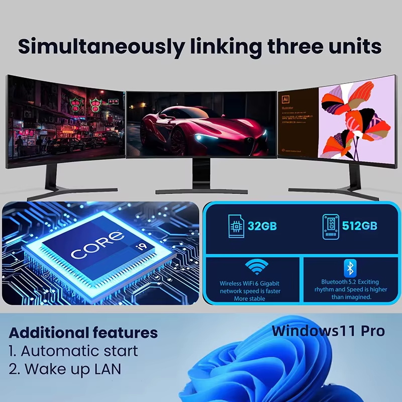 2026 Mini PC Intel Core I9 109 - Pc Gaming Compact incelemesi ve fiyatı