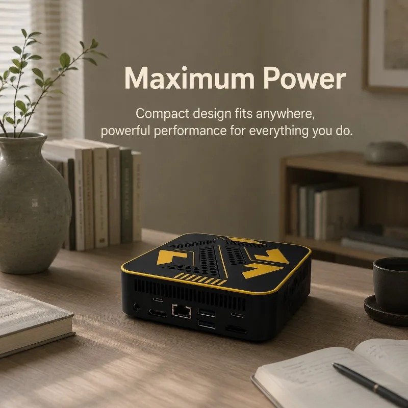 Taşınabilir Mini Bilgisayar In - Pc Gaming Compact incelemesi ve fiyatı