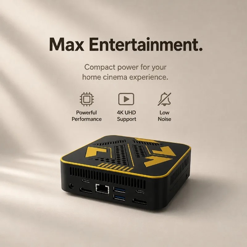 Taşınabilir Mini Bilgisayar In - Pc Gaming Compact incelemesi ve fiyatı