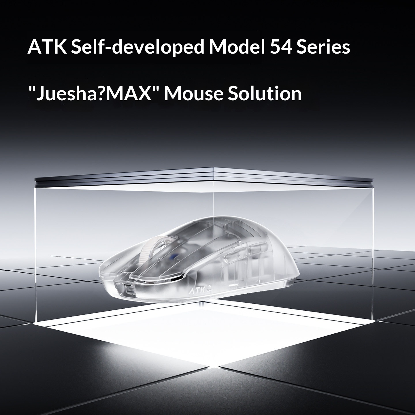 ATK ZERO Şeffaf Kablosuz Mouse - Gaming Pc Equipment incelemesi ve fiyatı