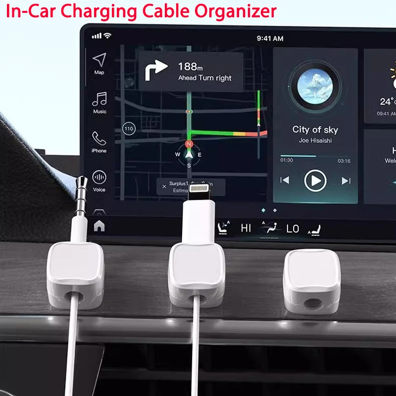 Manyetik Kablo Klipsi Kablo Tu - Desk Cable Organizer incelemesi ve fiyatı